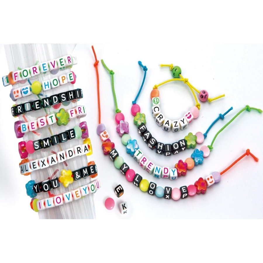 Clementoni Crazy Chic Message Bracelets – apyrankių kūrimo rinkinys - Image 5
