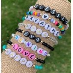 Clementoni Crazy Chic Message Bracelets – apyrankių kūrimo rinkinys - Image 6