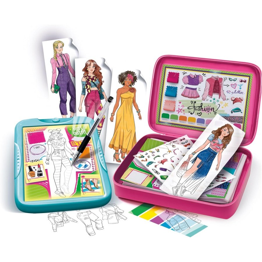 Clementoni Fashion Design Studio – kūrybos ir piešimo rinkinys - Image 3