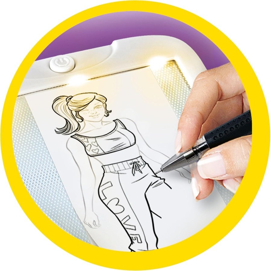 Clementoni Fashion Design Studio – kūrybos ir piešimo rinkinys - Image 7
