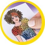 Clementoni Fashion Design Studio – kūrybos ir piešimo rinkinys - Image 8