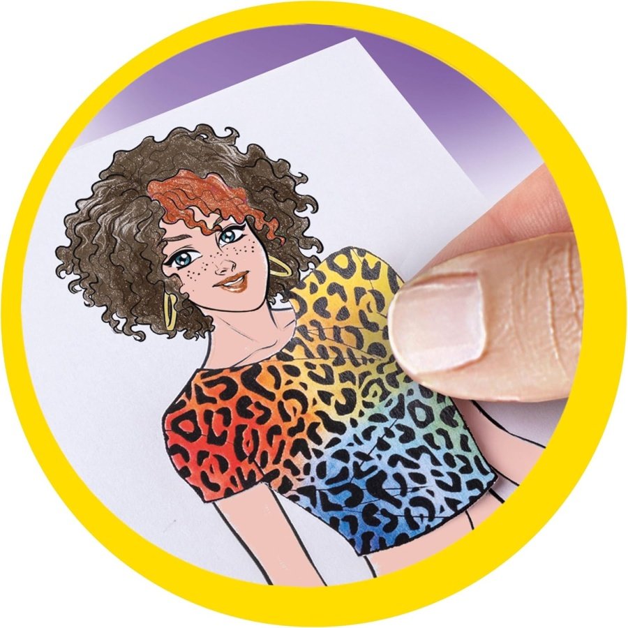 Clementoni Fashion Design Studio – kūrybos ir piešimo rinkinys - Image 8