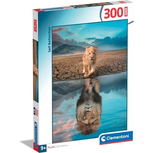 Clementoni Dėlionė "Self Reflection" – 300 detalių