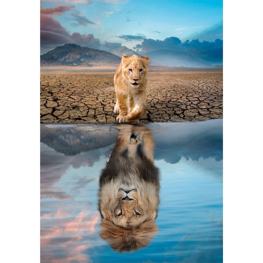 Clementoni Dėlionė "Self Reflection" – 300 detalių - Image 3