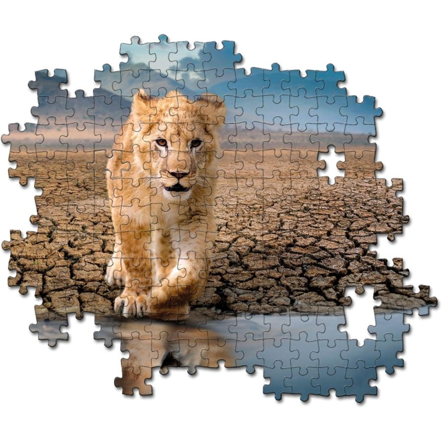 Clementoni Dėlionė "Self Reflection" – 300 detalių - Image 4