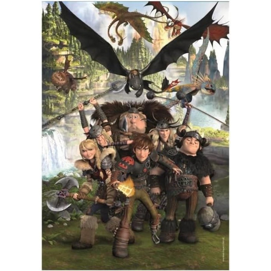 Clementoni Dragon Trainer dėlionė 180 det - Image 3