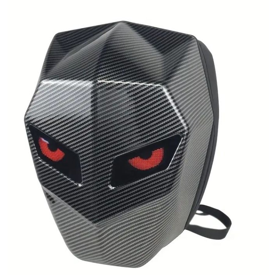LED kuprinė „Mask Edition“ su animuotomis akimis - Image 3