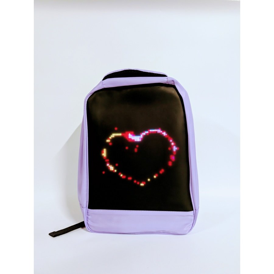 LED Kuprinė A LED – išmanioji kuprinė su LED ekranu - Image 15