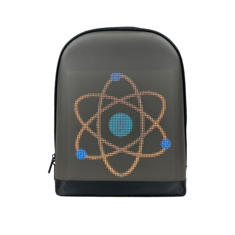 LED kuprinė su ekranu ir Bluetooth valdymu - Image 3