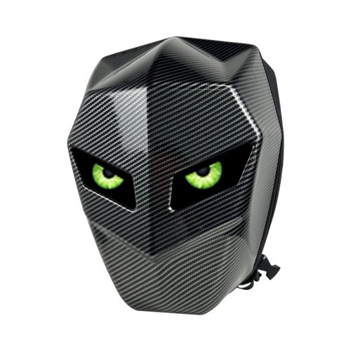 LED kuprinė „Mask Edition“ su animuotomis akimis