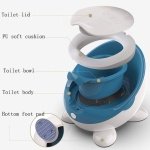 Bērnu guļamvieta ar atbalstu un mīkstu spilvenu - Image 3