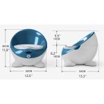 Bērnu guļamvieta ar atbalstu un mīkstu spilvenu - Image 4