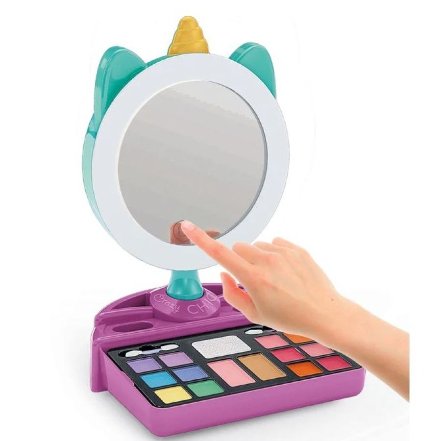 Clementoni Crazy Chic grožio rinkinys „Unicorn Mirror“ - Image 4