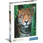 Clementoni dėlionė „Jaguar in the Jungle“ 500 detalių