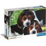 Clementoni Puppies puzle 500 gabaliņi