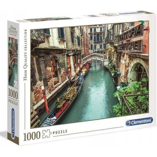 Clementoni dėlionė „Venice“ 1000 detalių