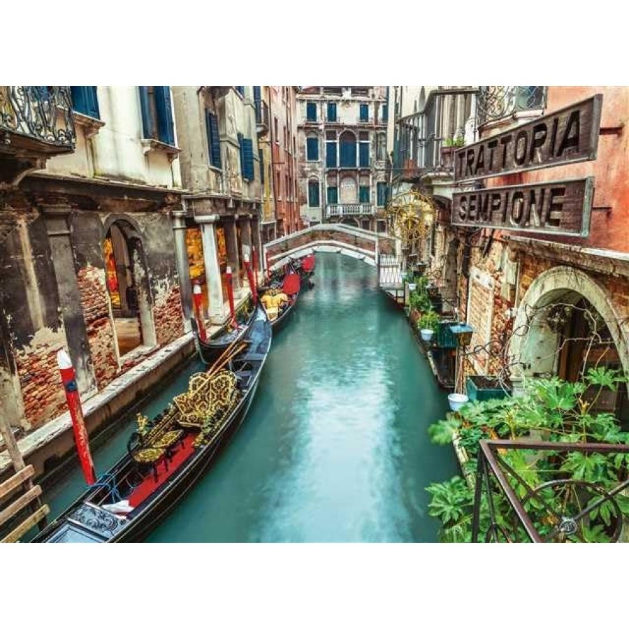 Clementoni dėlionė „Venice“ 1000 detalių - Image 3