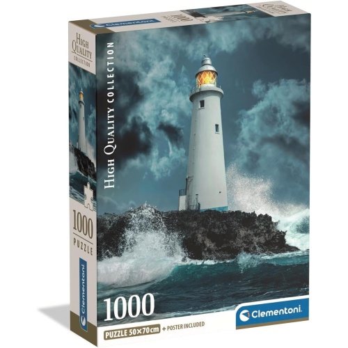 Clementoni dėlionė Lighthouse 1000 detalių