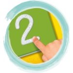 Clementoni Montessori "Tactile Numbers" edukacinis rinkinys - Image 4