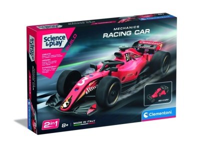 Clementoni "Mechanics Racing Car STEM" konstruktorius