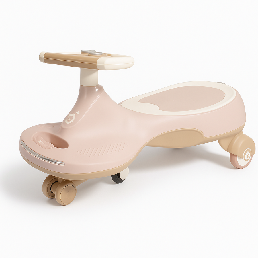 Paspiriama mašina „Wiggle Car“ su muzika ir bagažine - Image 3