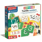 Clementoni Montessori "Tactile Numbers" edukacinis rinkinys