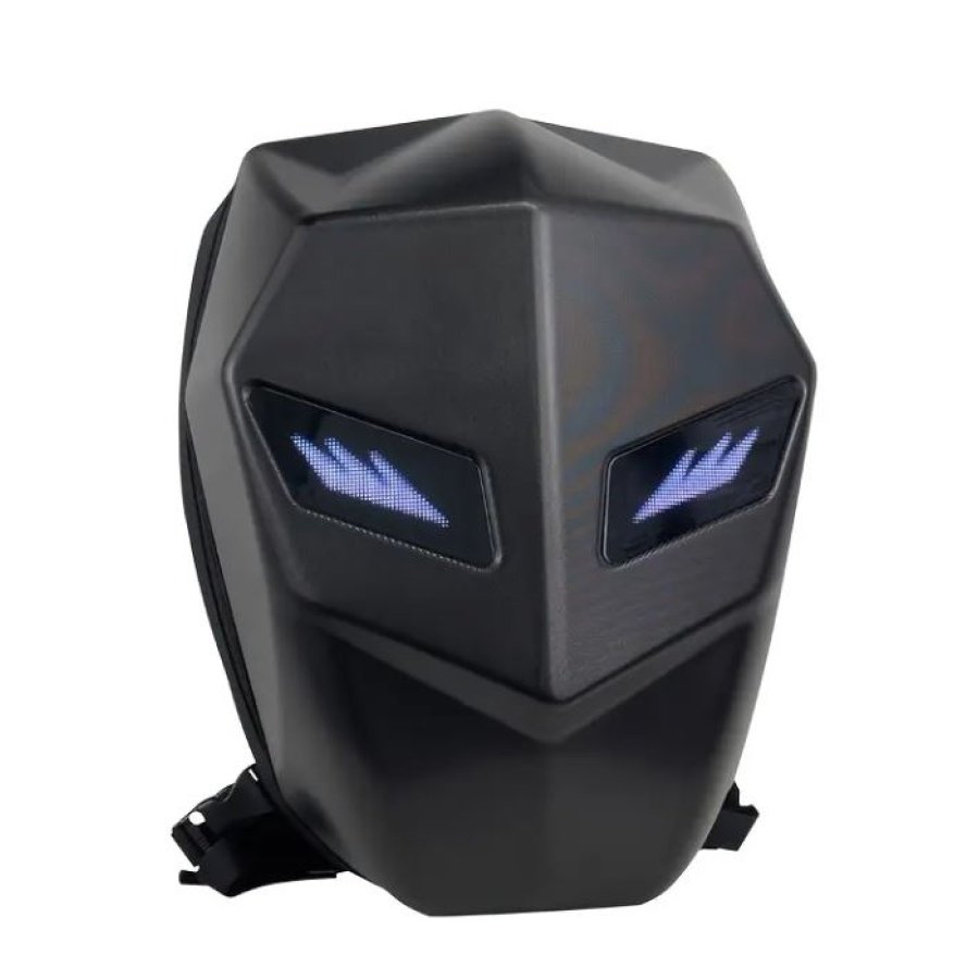LED kuprinė „Mask Edition“ su animuotomis akimis - Image 3