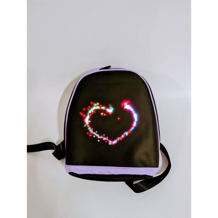 LED Kuprinė vaikams KID – išmanioji kuprinė su LED ekranu - Image 6