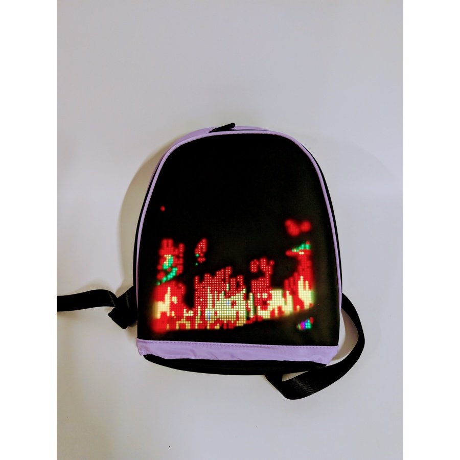 LED Kuprinė vaikams KID – išmanioji kuprinė su LED ekranu - Image 7