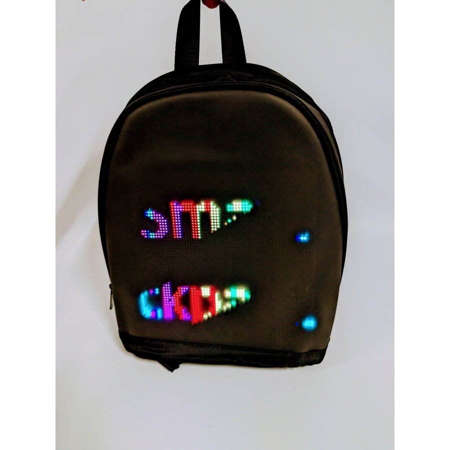 LED Kuprinė vaikams KID – išmanioji kuprinė su LED ekranu - Image 1