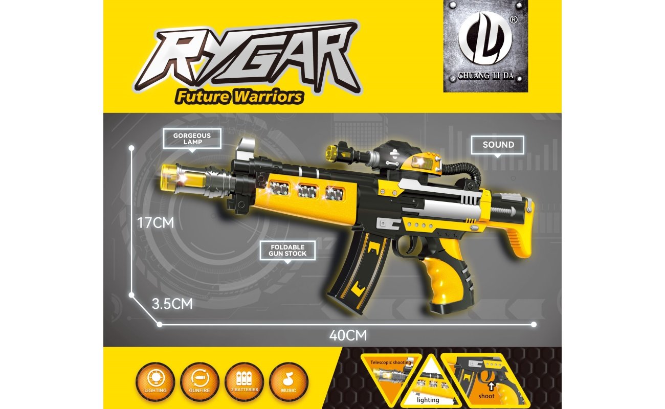 819A zaislinis svieciantis ginklas