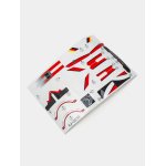 Konstruktorius – sportinė mašina (429 det.) lipdukų lapas su dekoracijomis.