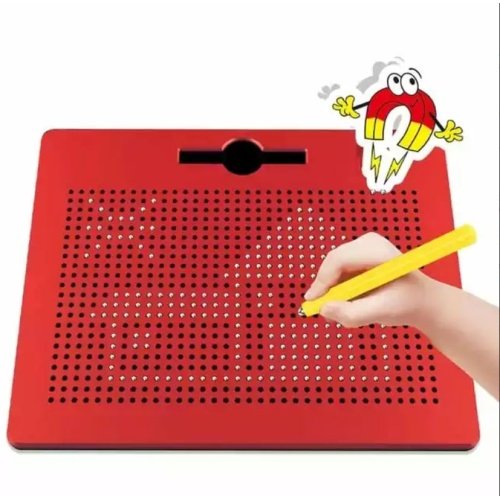 Magnetinė piešimo lenta MagPad naudojama piešimui