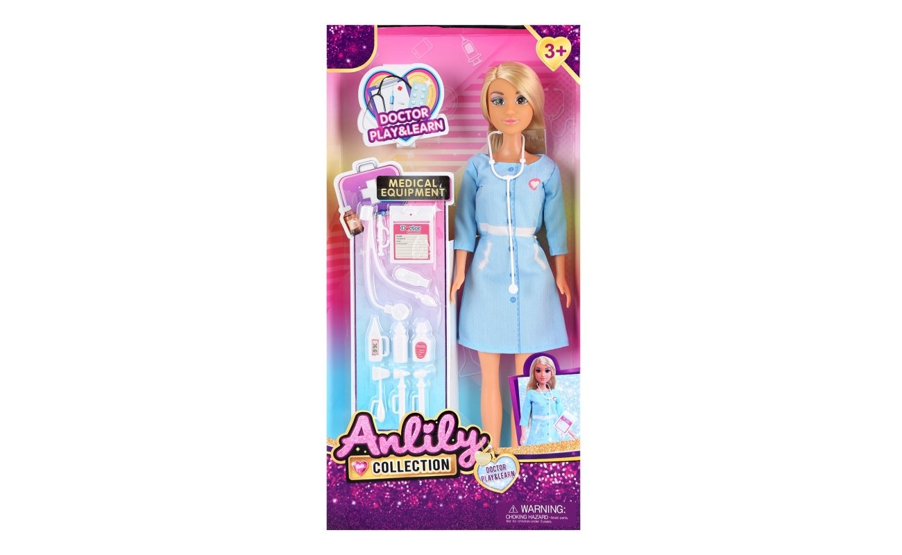 lele daktare su medicininiu rinkiniu 1