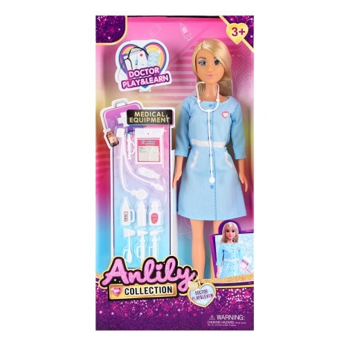 lele daktare su medicininiu rinkiniu 1