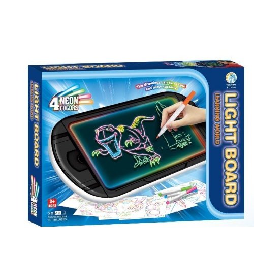 Šviečianti piešimo lenta – pakuotės nuotrauka