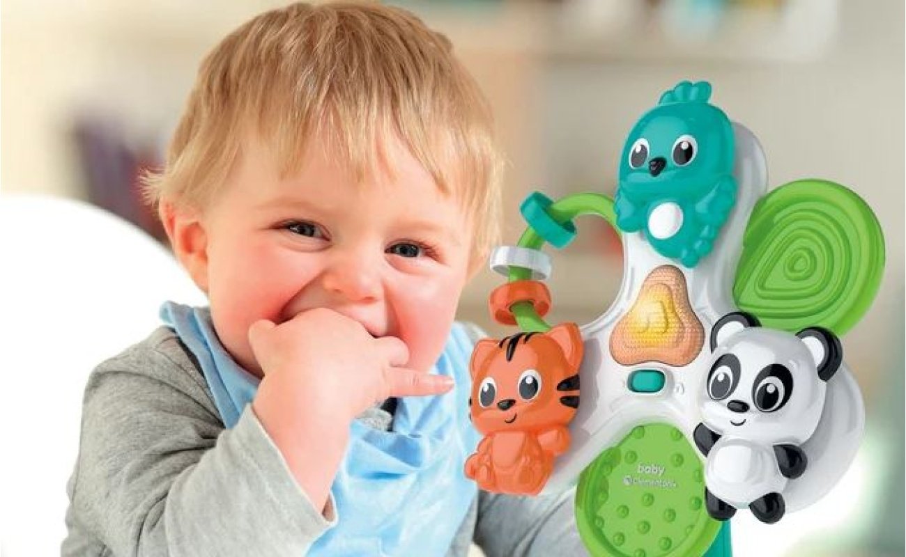 17915 clementoni gyvūnų karuselė 2