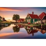 Clementoni puzle "Zaanse Schans" 1500 gab. - Image 3
