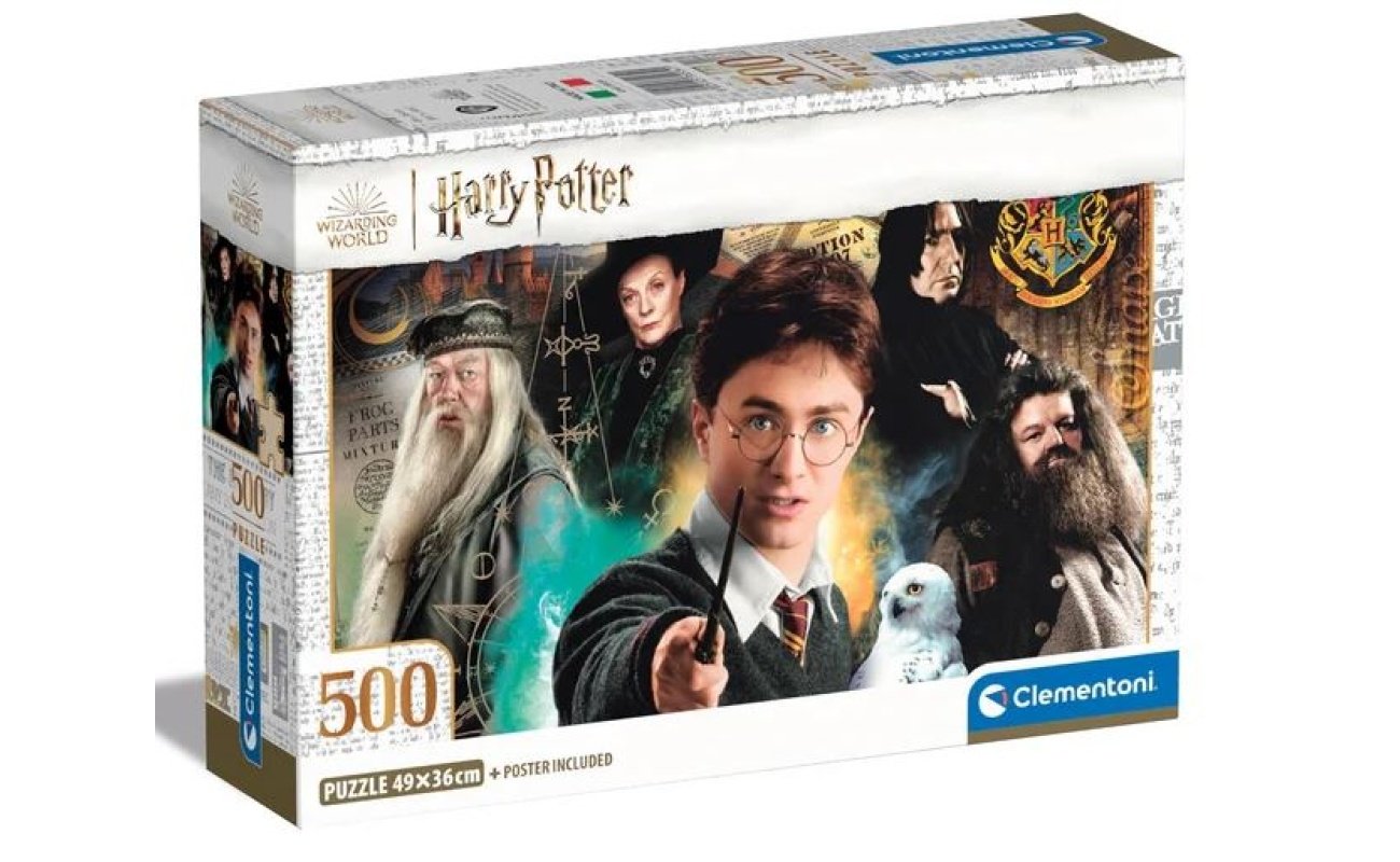35534 clementoni delione harry potter 1