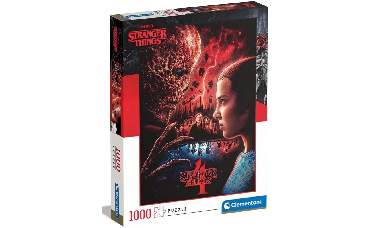 39763 clementoni delione starnger things 1000 detaliu 1