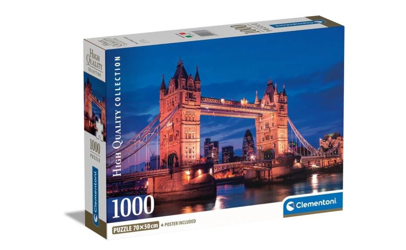 39772 clementoni delione tower bridge 1000 detaliu 1