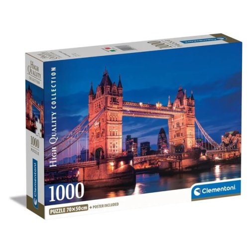 39772 clementoni delione tower bridge 1000 detaliu 1