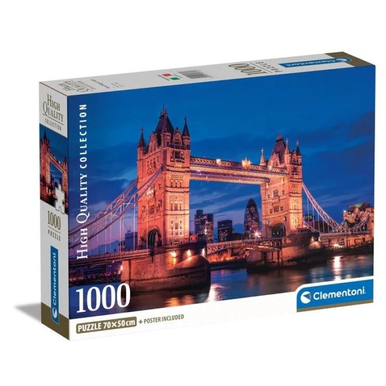 39772 clementoni delione tower bridge 1000 detaliu 1
