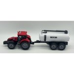 Rotaļlietu traktors ar piekabi un gaismām, skaņas - Image 3