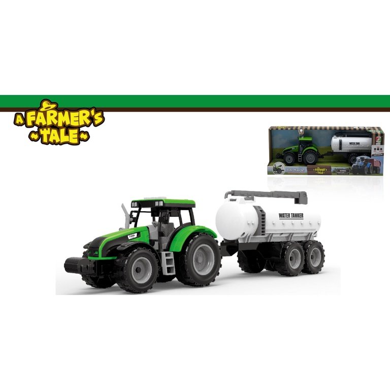 550 58J traktorius su priekaba