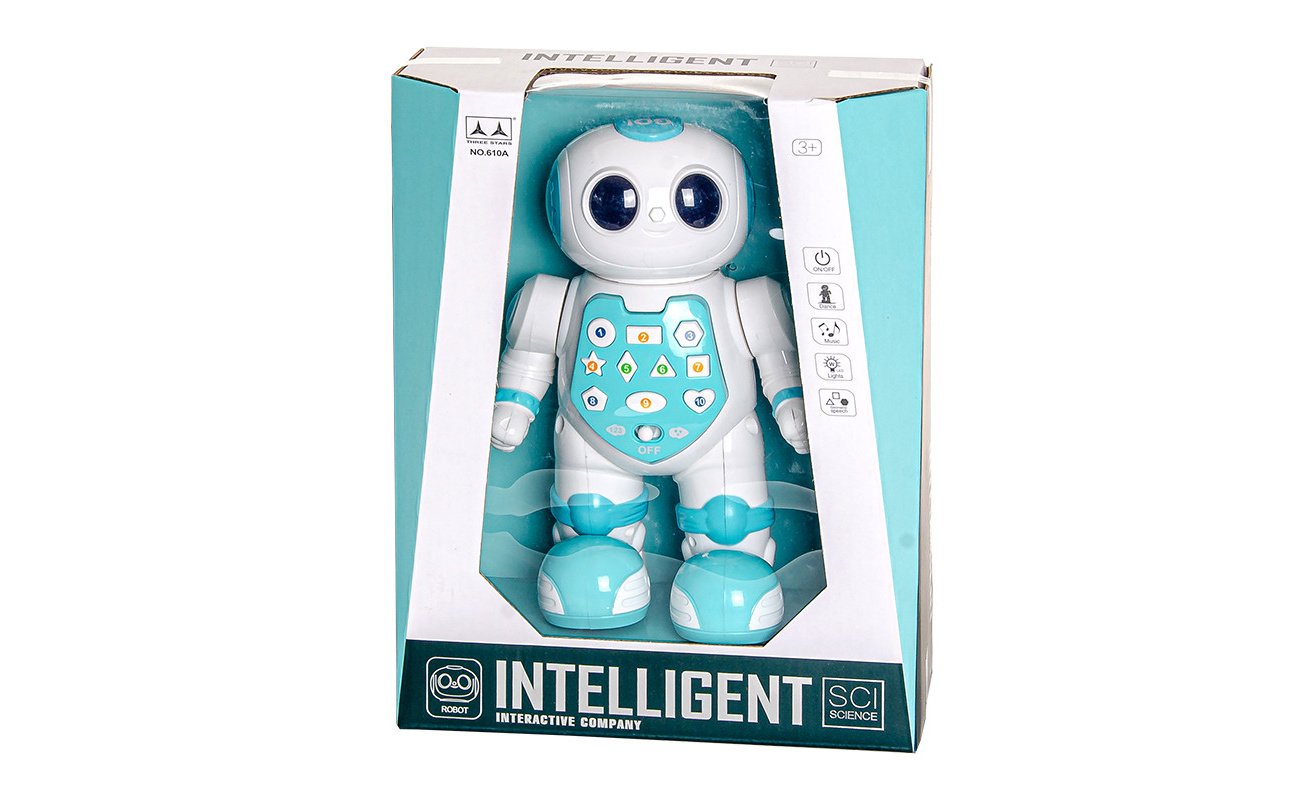 610A interaktyvus robotas 1