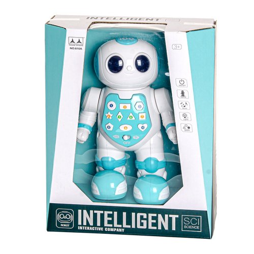 610A interaktyvus robotas 1