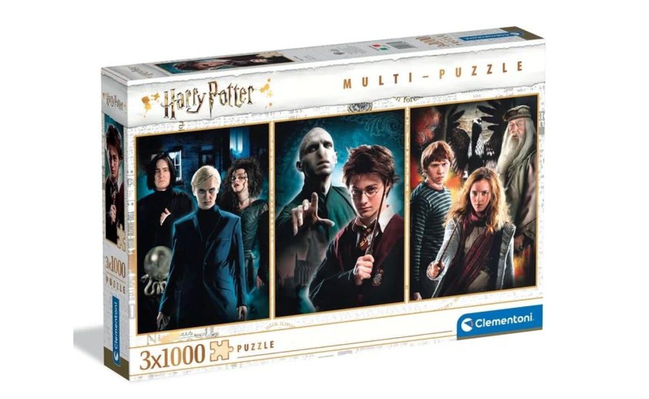 61884 clemenotni delione harry potter 3 x 1000 detaliu 1