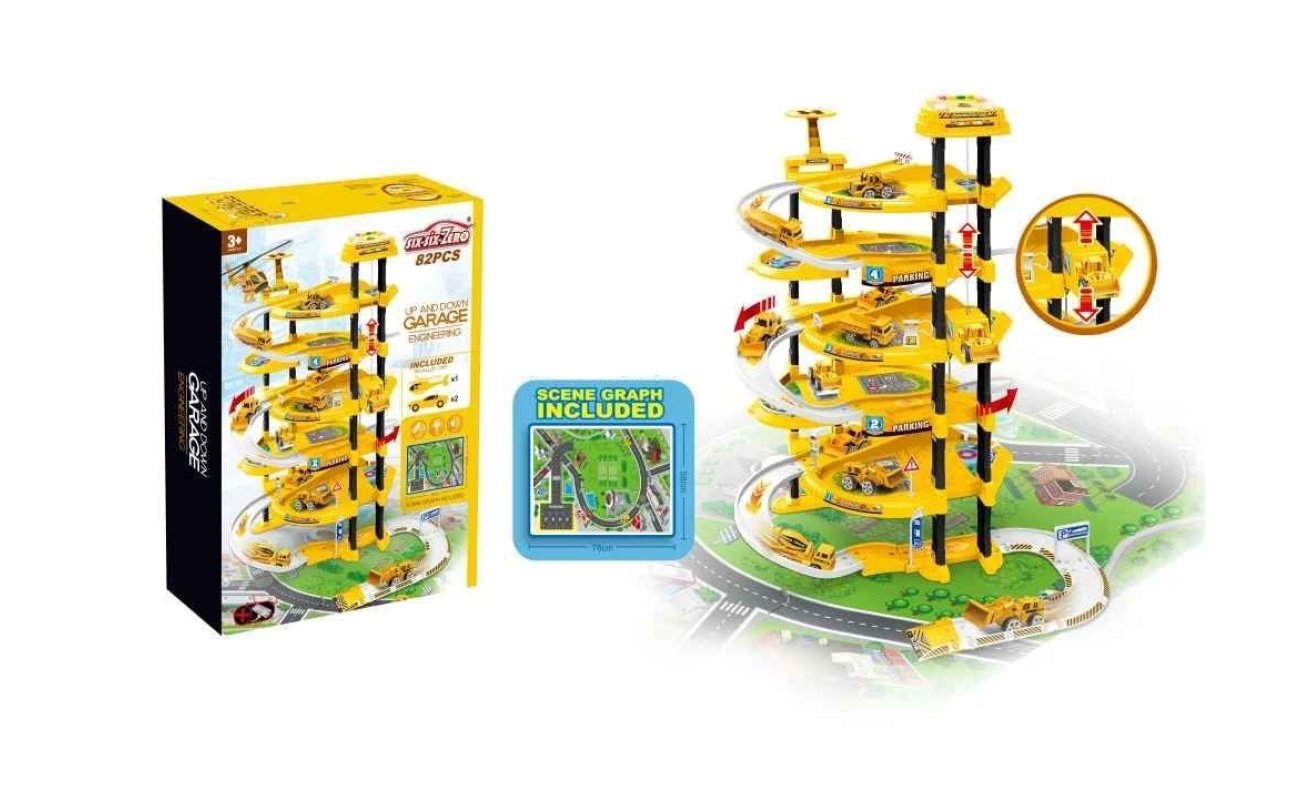 660 A326 zaislinis garazas 1