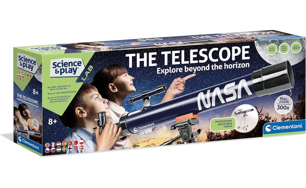 75087 clementoni teleskopas 1